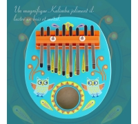 Музыкальный Инструмент Для Детей - Калимба, Djeco Animambo Dj06019