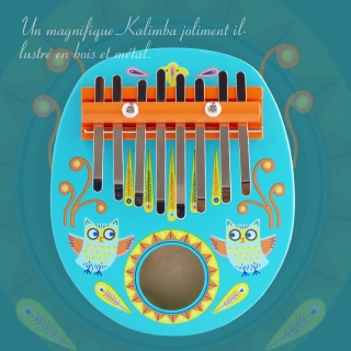 Музыкальный Инструмент Для Детей - Калимба, Djeco Animambo Dj06019