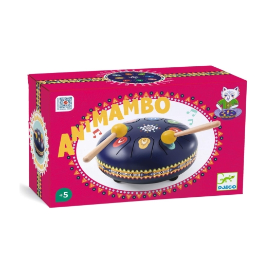 Djeco Animambo Steel Tongue Drum