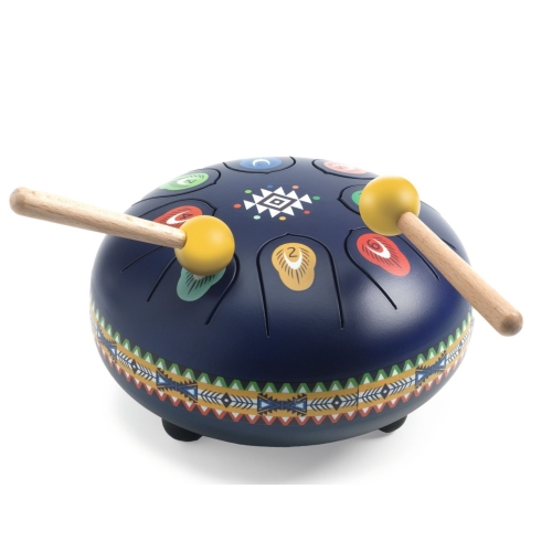 Djeco Animambo Steel Tongue Drum