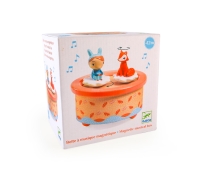 Музыкальная Шкатулка Девочка И Лиса Djeco Dj06060