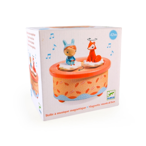 Музыкальная Шкатулка Девочка И Лиса Djeco Dj06060