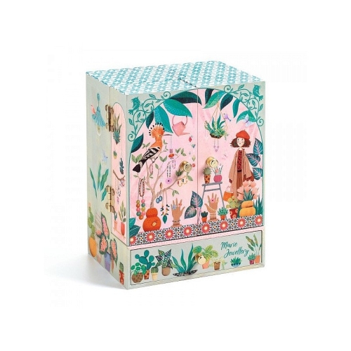 Djeco Музыкальная Шкатулка «Секретный Сад»