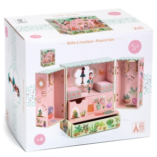 Djeco Музыкальная Шкатулка «Секретный Сад»