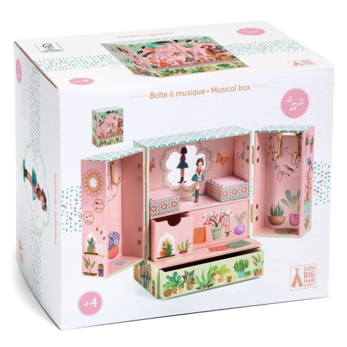 Djeco Музыкальная Шкатулка «Секретный Сад»