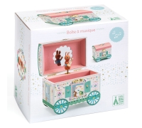 Музыкальная Шкатулка Djeco Караван Dj06091