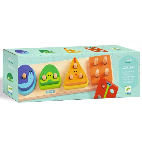 Djeco Сортировка 1234