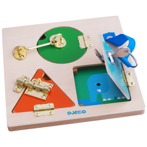 Развивающая Игра «Замочки» (Dj06213)