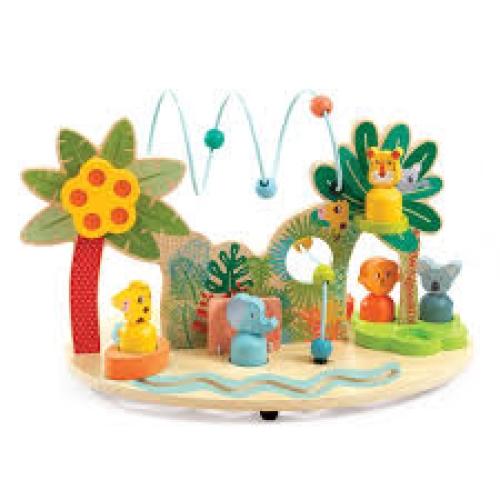 Djeco Activity Toy - Jungle Animals
