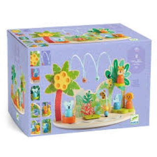 Djeco Activity Toy - Jungle Animals