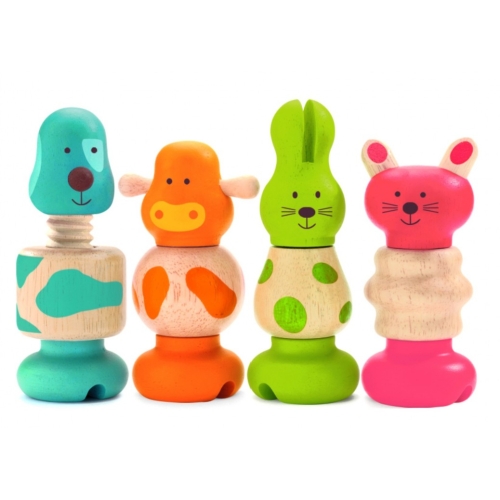 Djeco Конструктор Животные