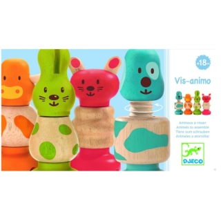 Djeco Конструктор Животные