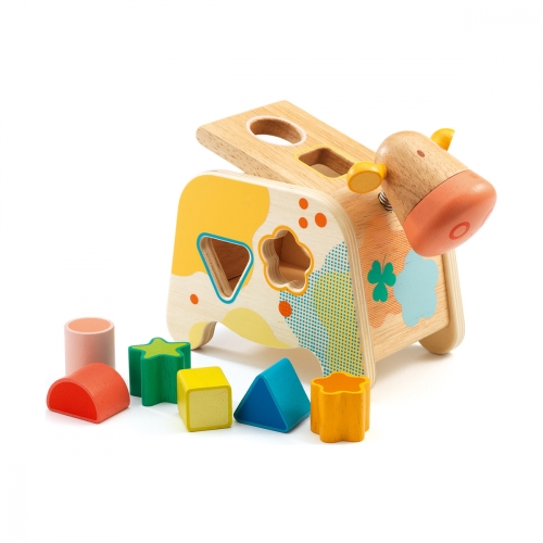 Сортер Djeco Корова