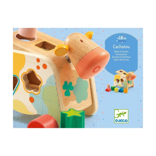 Сортер Djeco Корова