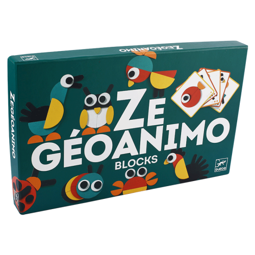 Конструктор Djeco «Найди Отражение. Лица»