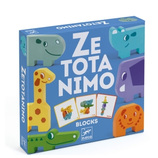 Djeco Головоломка Ze Totanimo