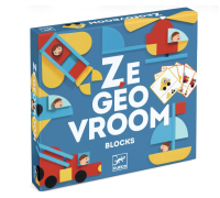 Развивающий Набор Djeco Ze Geo Vroum Dj06436