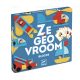 Развивающий Набор Djeco Ze Geo Vroum Dj06436