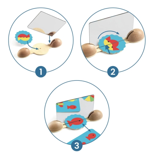 Djeco Развивающая Игра Серии Educational Wooden Games 