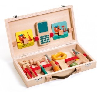 Djeco Игра Сюжетно-Ролевая «Столяр»