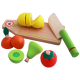 Набор Для Разрезания Djeco «Фрукты И Овощи»