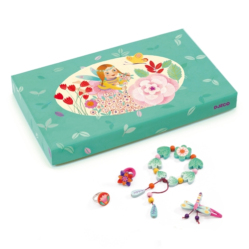 Деревянные Украшения Djeco Dj06572 – Луговые Цветы