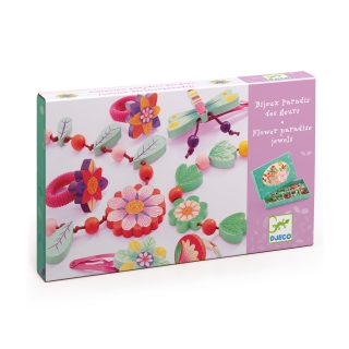 Деревянные Украшения Djeco Dj06572 – Луговые Цветы