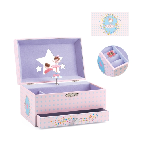 Djeco Музыкальная Шкатулка Мелодия Балерины Dj06597