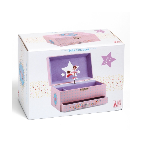 Djeco Музыкальная Шкатулка Мелодия Балерины Dj06597