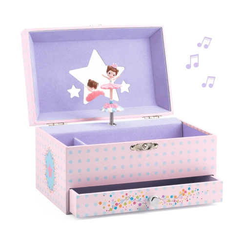 Djeco Музыкальная Шкатулка Мелодия Балерины Dj06597