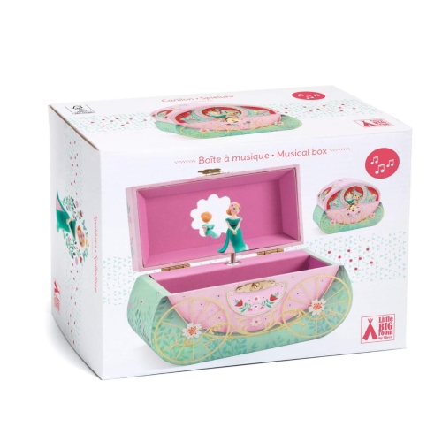 Djeco Музыкальная Шкатулка Карета