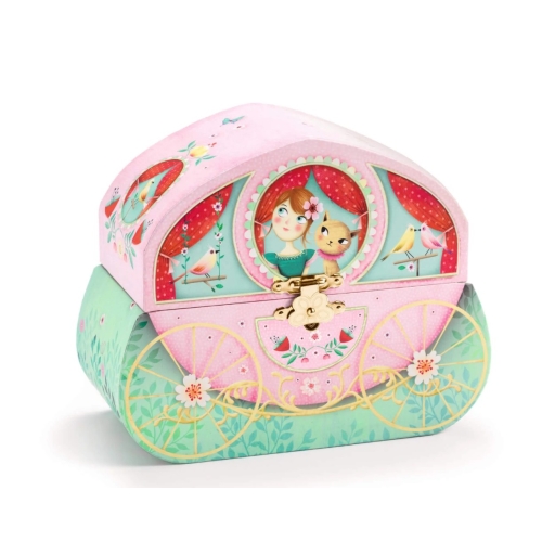 Djeco Музыкальная Шкатулка Карета