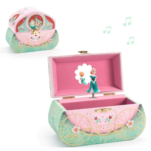 Djeco Музыкальная Шкатулка Карета