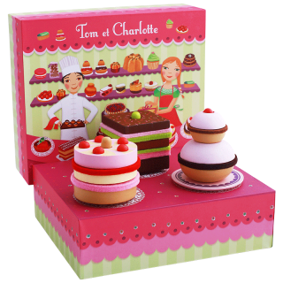 Djeco Ролевая Игра - Кондитеры, Dj06610