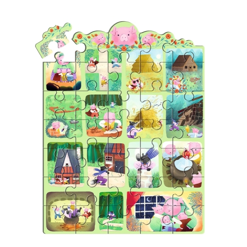 Светящийся В Темноте Пазл - Милые Кошки - 50 Шт