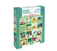 Светящийся В Темноте Пазл - Милые Кошки - 50 Шт