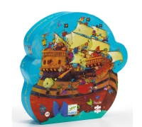 Пазл Djeco Корабль Барберус, 54 Дет.