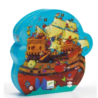 Пазл Djeco Корабль Барберус, 54 Дет.