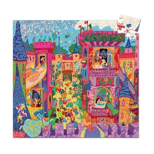 Djeco Деревянный Пазл 