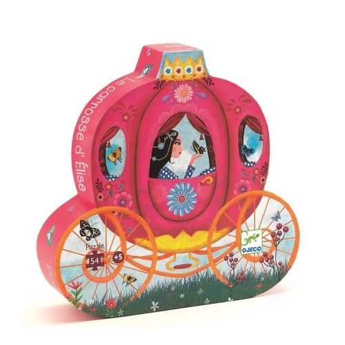 Пазлы Djeco Карета Элизы 54 Эл (Dj07254)