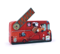 Пазл «Пожарная Машина», 16 Эл., Djeco Dj07269