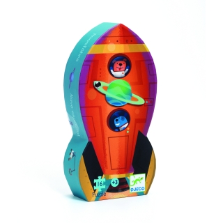 Пазл «Ракета», 16 Эл., Djeco Dj07271