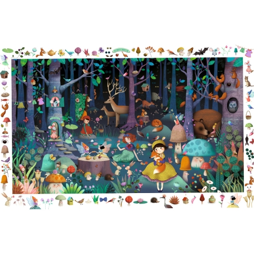 Djeco Пазл На Наблюдательность Лес