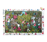 Пазл Djeco Игра В Саду 100 Деталей