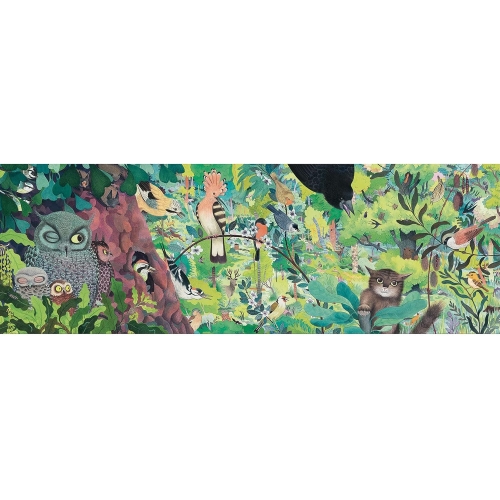 Пазл-Галерея Djeco «Совы», 1000 Эл.