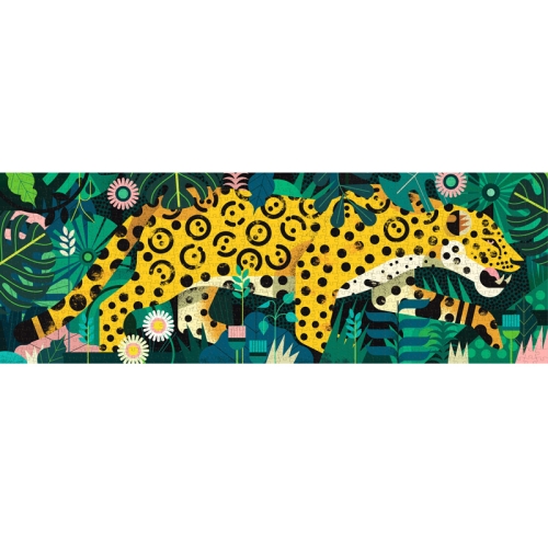 Пазл-Галерея Djeco «Леопард», 1000 Эл.