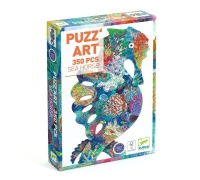 Фигурный Пазл Djeco «Морской Конёк», 350 Эл., Djeco Dj07653