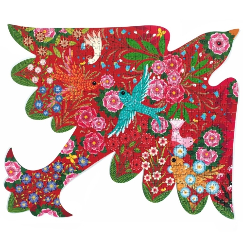 Пазл В Форме Птицы (500 Шт), Djeco Dj07668