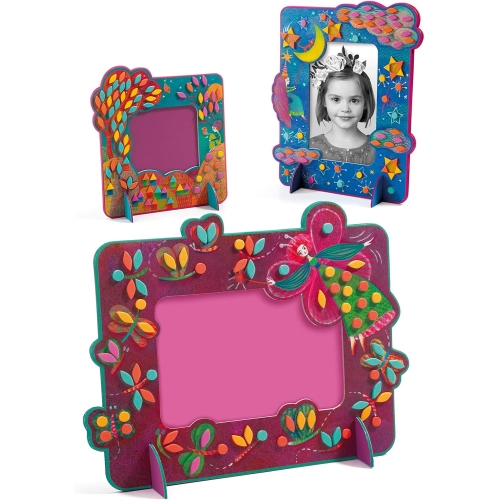 Мозаика «Фоторамки-Сказки», Djeco Dj07904