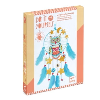 Diy - Сделай Сам! - Ловец Снов - Золотая Сова, Djeco Dj07961